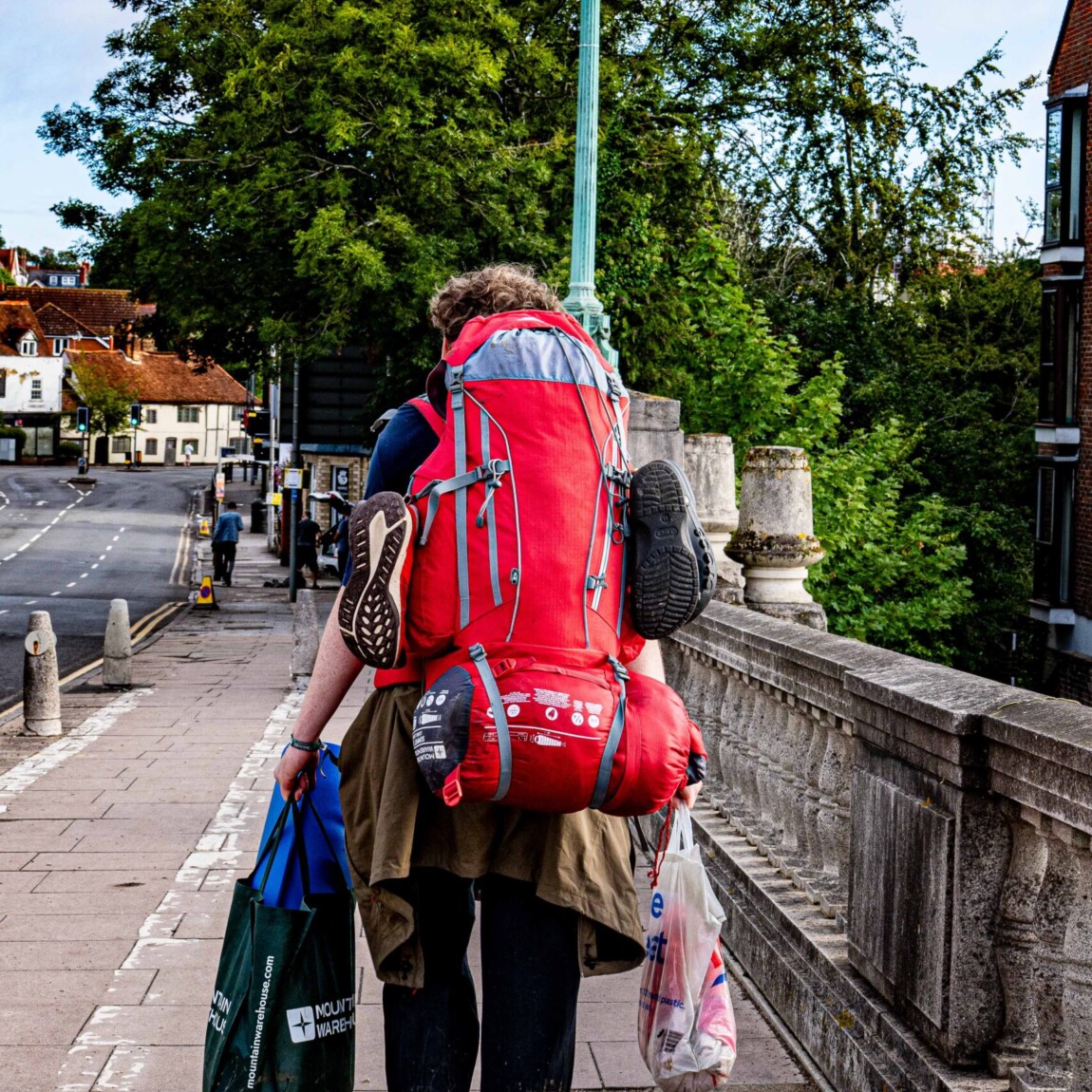 Travelling back to Maidenhead